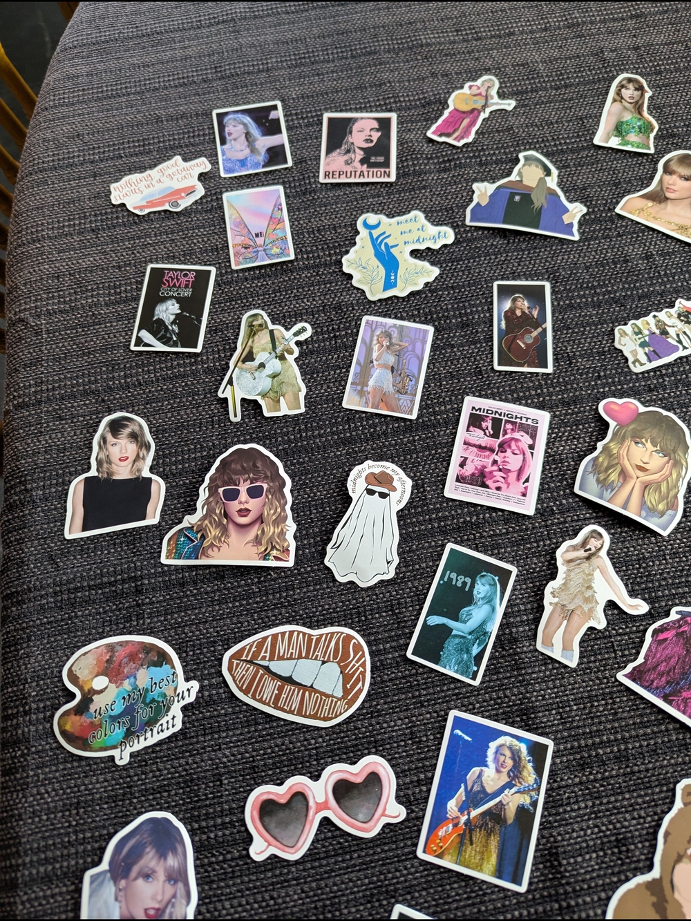 Taylor Swift Multi-Color Sticker Sheet - Picture 5 of 8
